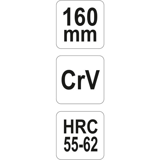SZCZYPCE TNĄCE BOCZNE CrV 160MM -zdjęcie numer 5