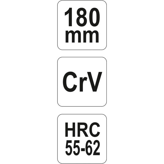 SZCZYPCE TNĄCE BOCZNE CrV 180MM -zdjęcie numer 5
