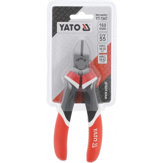 SZCZYPCE TNĄCE BOCZNIE CRV 6" -zdjęcie numer 3