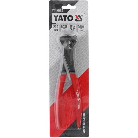 SZCZYPCE TNĄCE CZOŁOWE 8cal -zdjęcie numer 3