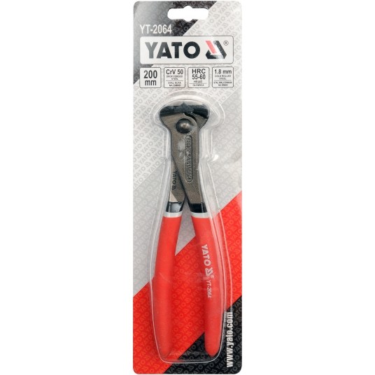 SZCZYPCE TNĄCE CZOŁOWE 8cal -zdjęcie numer 4