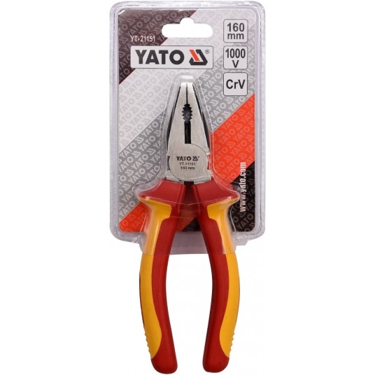 SZCZYPCE UNIWERSALNE 160MM VDE -zdjęcie numer 3