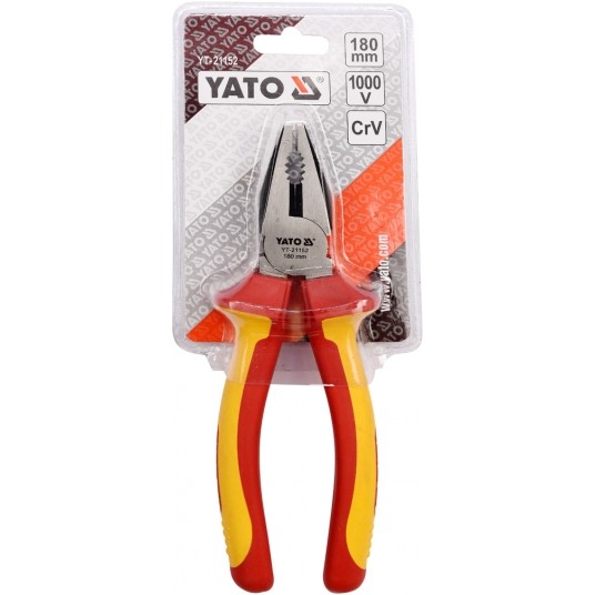 SZCZYPCE UNIWERSALNE 180MM VDE -zdjęcie numer 3