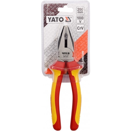 SZCZYPCE UNIWERSALNE 200MM VDE -zdjęcie numer 3