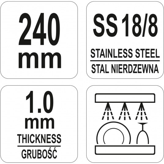 SZCZYPCE UNIWERSALNE 240MM -zdjęcie numer 3