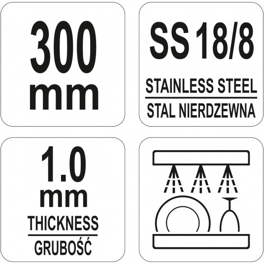SZCZYPCE UNIWERSALNE 300MM -zdjęcie numer 3