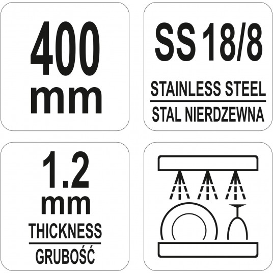 SZCZYPCE UNIWERSALNE 400MM -zdjęcie numer 3