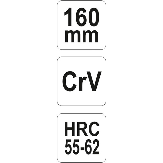 SZCZYPCE UNIWERSALNE CrV 160MM -zdjęcie numer 3