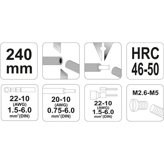 SZCZYPCE WIELOFUNKCYJNE 5W1 240MM -zdjęcie numer 3