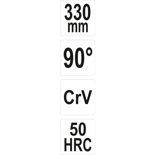 SZCZYPCE WYDŁU WYGIĘTE 2 PRZEGUBY 330MM -zdjęcie numer 3