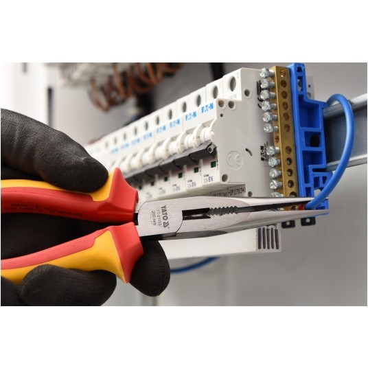 SZCZYPCE WYDŁUŻONE PROSTE 200MM VDE -zdjęcie numer 4