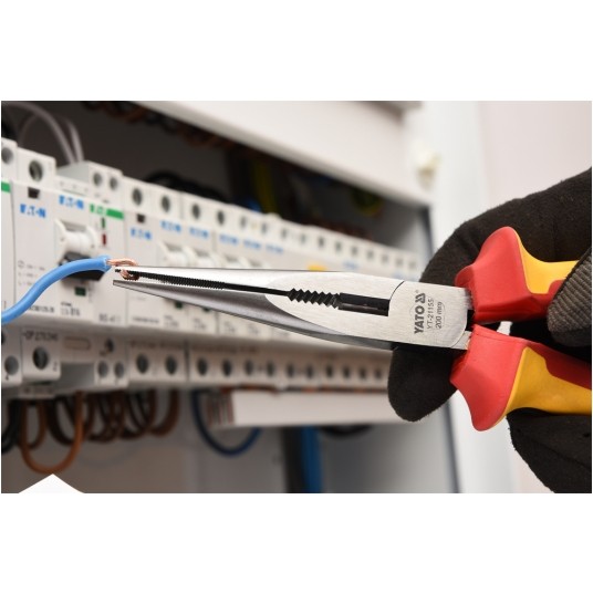 SZCZYPCE WYDŁUŻONE PROSTE 200MM VDE -zdjęcie numer 5