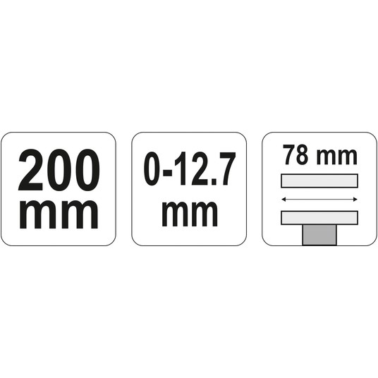SZCZYPCE ZACISK.O SZEROKICH SZCZĘK 200MM -zdjęcie numer 4
