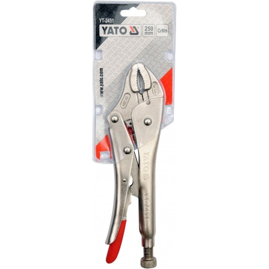 SZCZYPCE ZACISKOWE MORSA KRÓTKIE 250 MM -zdjęcie numer 4