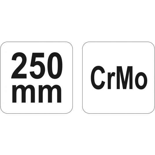 SZCZYPCE ZACISKOWE MORSA KRÓTKIE 250 MM -zdjęcie numer 5