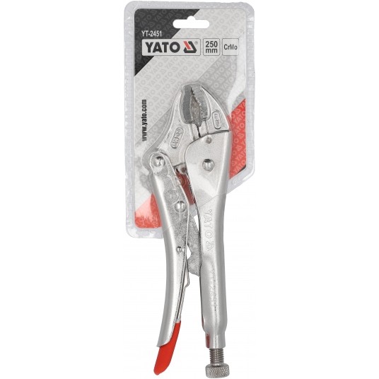 SZCZYPCE ZACISKOWE MORSA KRÓTKIE 250 MM -zdjęcie numer 3