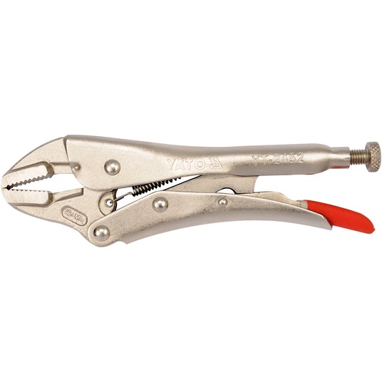 SZCZYPCE ZACISKOWE MORSA PŁASKIE 180MM -zdjęcie numer 1