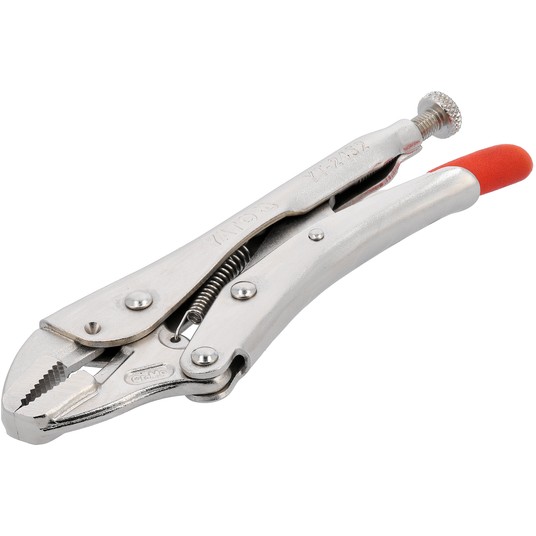 SZCZYPCE ZACISKOWE MORSA PŁASKIE 180MM -zdjęcie numer 2
