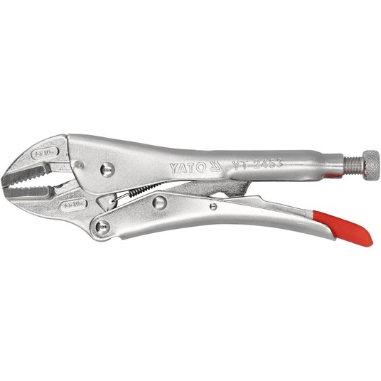 SZCZYPCE ZACISKOWE MORSA PŁASKIE 250 MM -zdjęcie numer 2