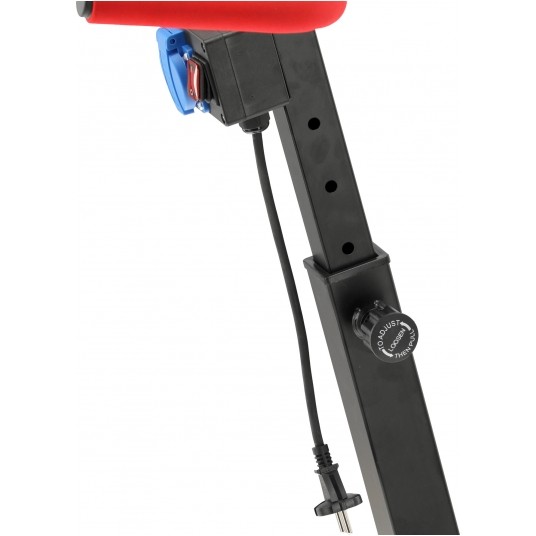 SZLIFIERKA DO BETONU ZE STATYWEM 180MM -zdjęcie numer 8