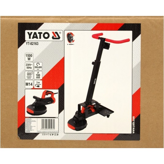 SZLIFIERKA DO BETONU ZE STATYWEM 180MM -zdjęcie numer 12