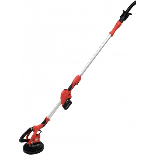 SZLIFIERKA DO GIPSU 18V 215MM - 4AH -zdjęcie numer 2