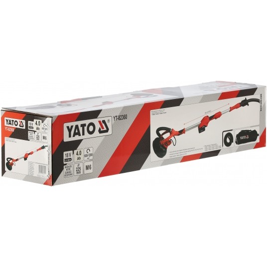 SZLIFIERKA DO GIPSU 18V 215MM - 4AH -zdjęcie numer 8