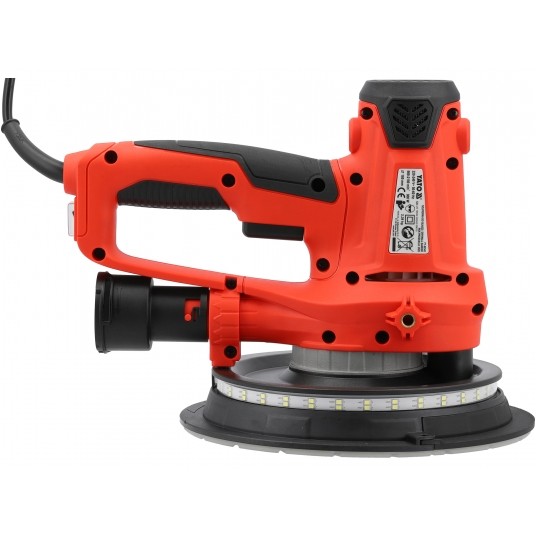 SZLIFIERKA DO GŁADZI 900W (LED;180MM) -zdjęcie numer 4