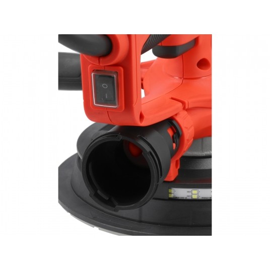 SZLIFIERKA DO GŁADZI 900W (LED;180MM) -zdjęcie numer 6