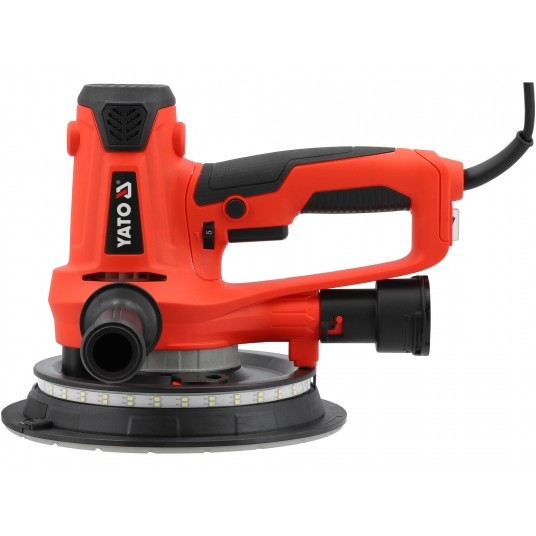 SZLIFIERKA DO GŁADZI 900W (LED;180MM) -zdjęcie numer 3