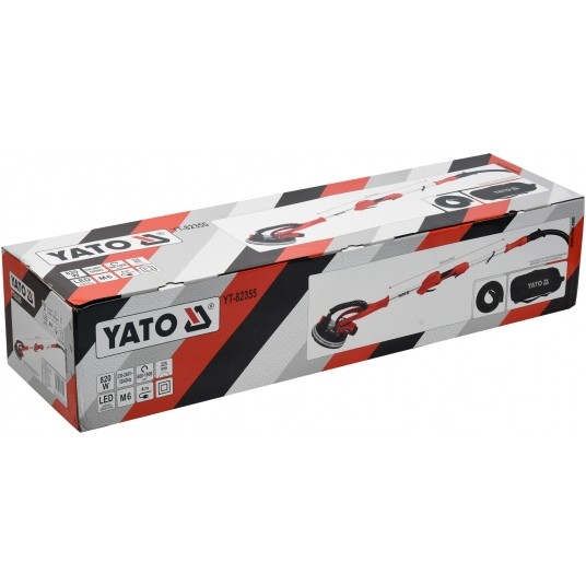 SZLIFIERKA DO GŁADZI NA WYSIĘGNIKU 820W -zdjęcie numer 7