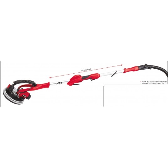 SZLIFIERKA DO GŁADZI NA WYSIĘGNIKU 820W -zdjęcie numer 9