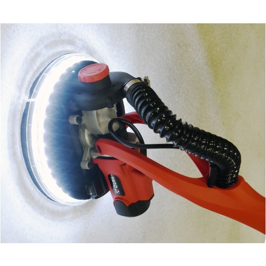 SZLIFIERKA DO GŁADZI NA WYSIĘGNIKU 820W -zdjęcie numer 6