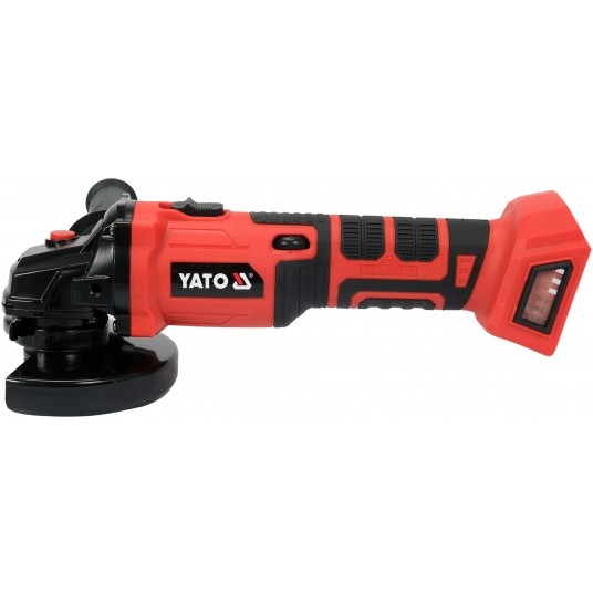 SZLIFIERKA KĄT. BEZSZCZ. (KORPUS) 18V -zdjęcie numer 2