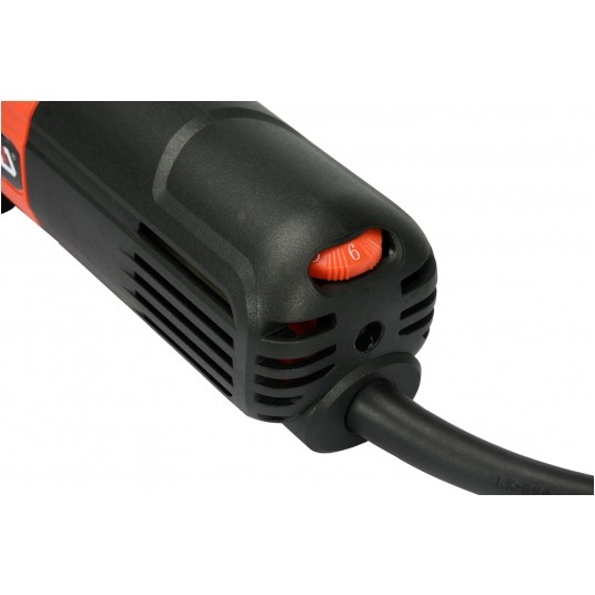 SZLIFIERKA KĄTOWA 125MM 1100W REG.PRĘDK -zdjęcie numer 3