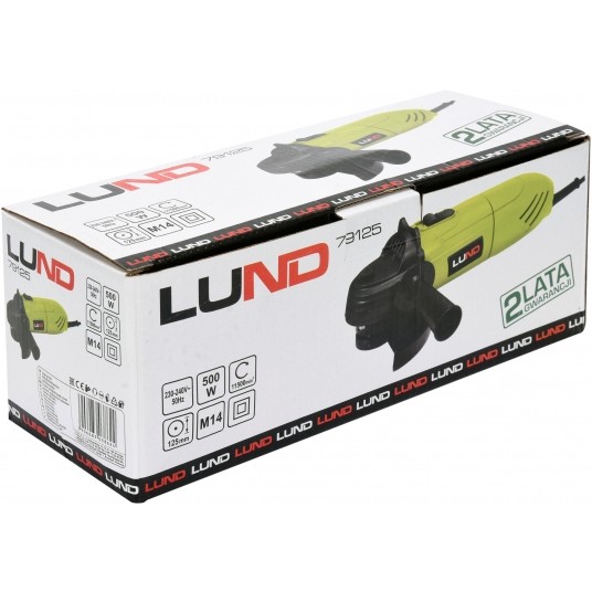 SZLIFIERKA KĄTOWA 125MM 500W -zdjęcie numer 3