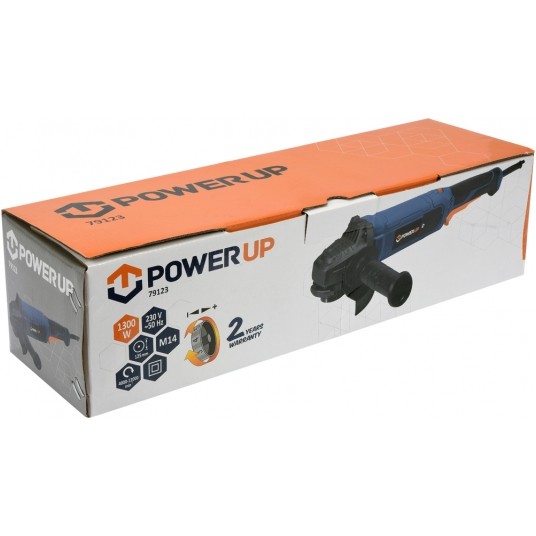 SZLIFIERKA KĄTOWA 1300W 125MM -zdjęcie numer 3
