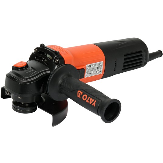 SZLIFIERKA KĄTOWA 1400W 125MM REG.OBR. -zdjęcie numer 1