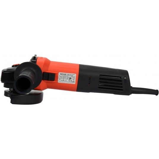 SZLIFIERKA KĄTOWA 1400W 125MM REG.OBR. -zdjęcie numer 2