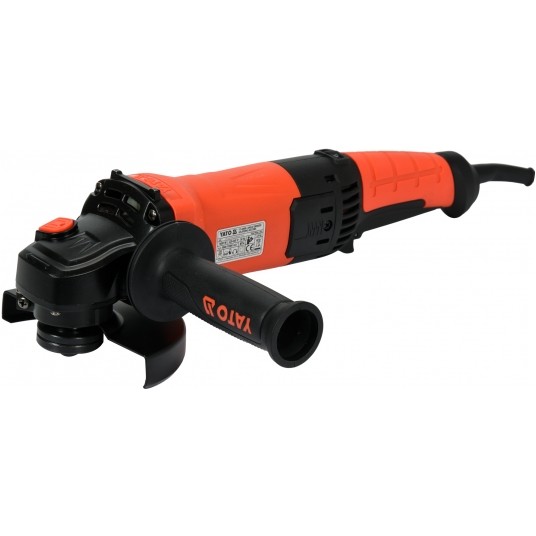 SZLIFIERKA KĄTOWA 1400W 125MM TYLNY UCHW -zdjęcie numer 1
