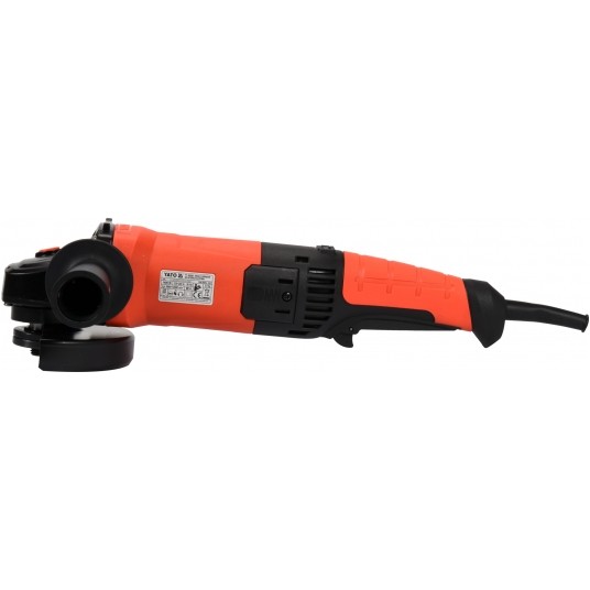 SZLIFIERKA KĄTOWA 1400W 125MM TYLNY UCHW -zdjęcie numer 2