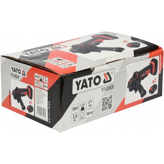 SZLIFIERKA KĄTOWA 18V - 2X 3AH -zdjęcie numer 3