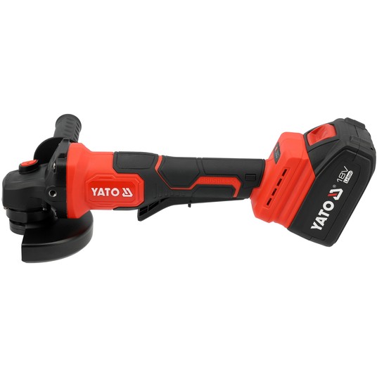 SZLIFIERKA KĄTOWA 18V (BL MOTOR; 2X4AH) -zdjęcie numer 4
