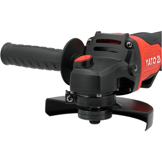 SZLIFIERKA KĄTOWA 18V (BL MOTOR; 2X4AH) -zdjęcie numer 8