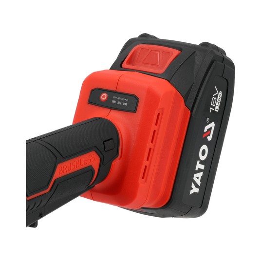SZLIFIERKA KĄTOWA 18V (BL MOTOR; 2X4AH) -zdjęcie numer 9