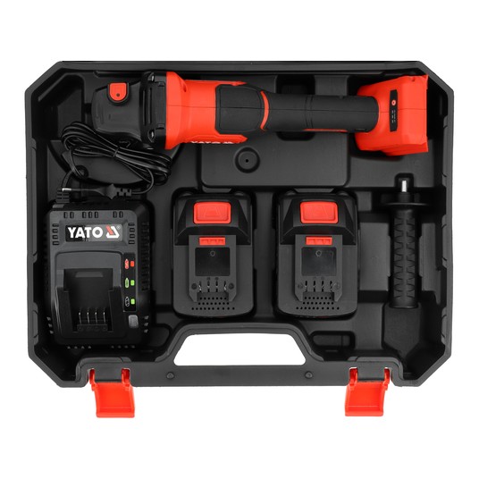 SZLIFIERKA KĄTOWA 18V (BL MOTOR; 2X4AH) -zdjęcie numer 11