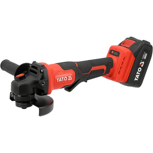 SZLIFIERKA KĄTOWA 18V (BL MOTOR; 2X4AH) -zdjęcie numer 1