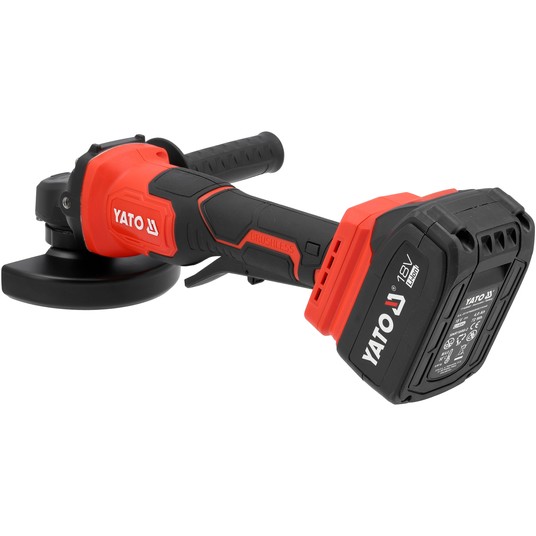 SZLIFIERKA KĄTOWA 18V (BL MOTOR; 4AH) -zdjęcie numer 5