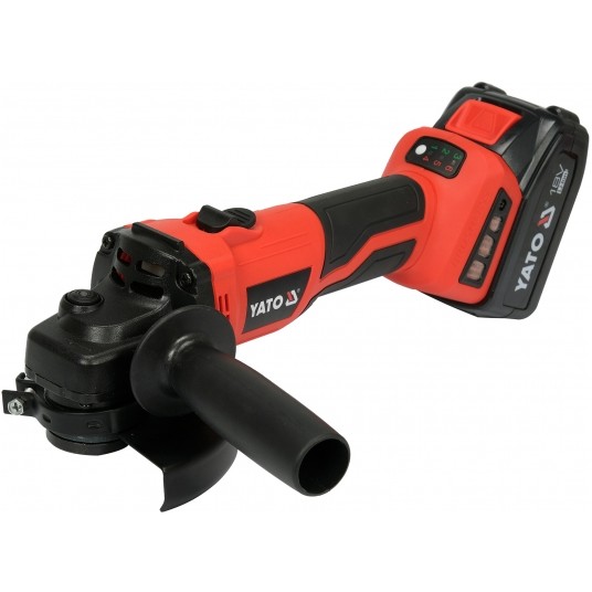 SZLIFIERKA KĄTOWA 18V REGULACJA - 4AH -zdjęcie numer 1