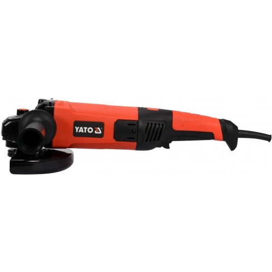 SZLIFIERKA KĄTOWA 2000W 180MM REG.UCHWYT -zdjęcie numer 2